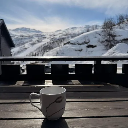Skarsnuten Lodge, Ski-in Ski-out Tatil Evi *