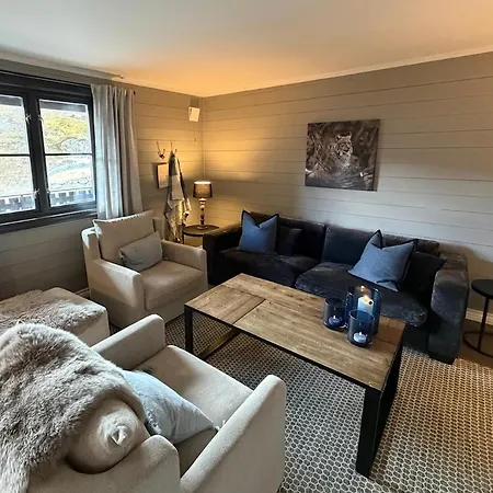 Skarsnuten Lodge, Ski-in Ski-out Tatil Evi